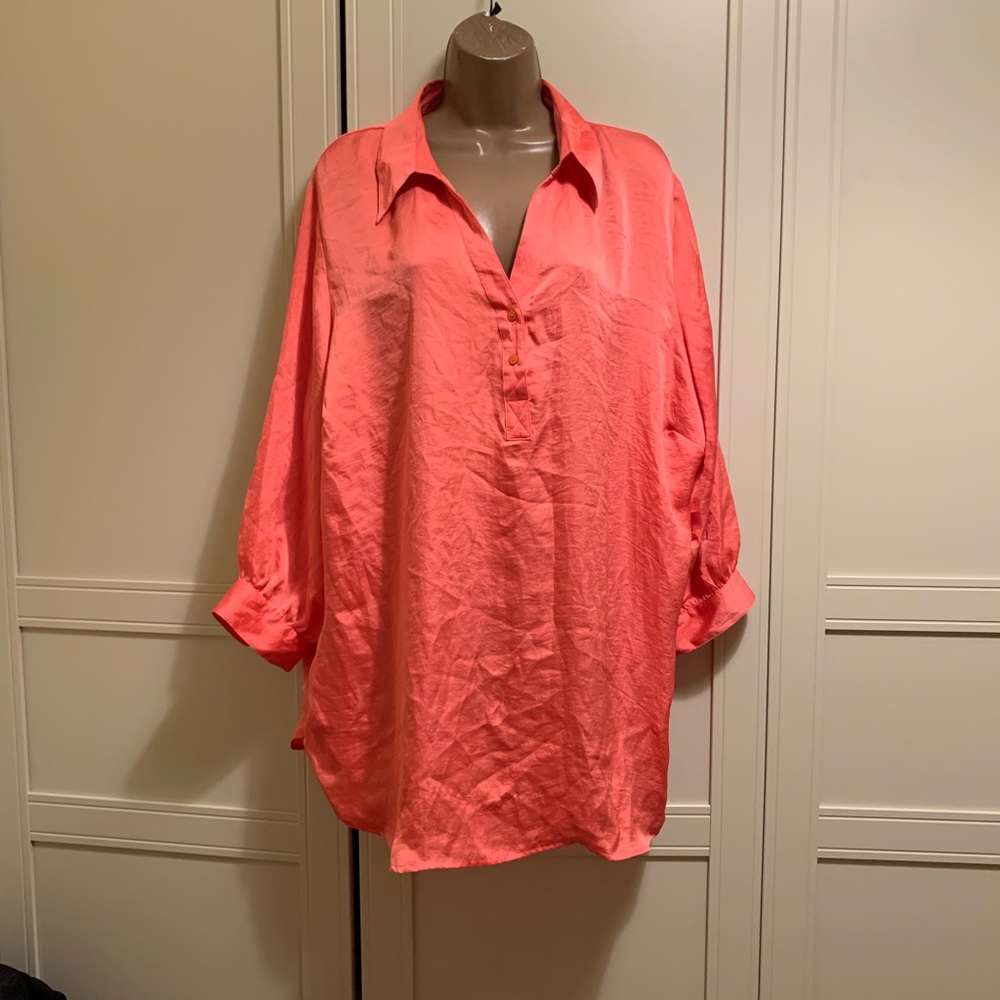 Plus size Silky Top